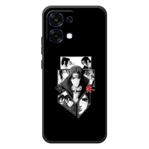 Чехлы с картинкой Итачи Учиха на OPPO A6 Pro (Коллаж Итачи)