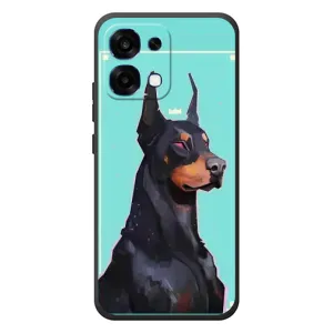 Чехол ДОБЕРМАН для OPPO A6 Pro (Король доберман)