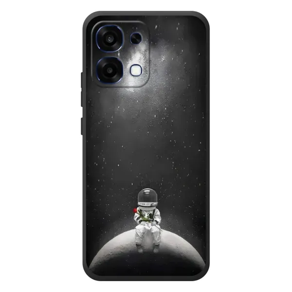 Чехол с рисунком «Космонавт романтик» для OPPO A6 Pro Чехол с рисунком «Космонавт романтик» для OPPO A6 Pro