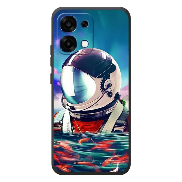Чехол с рисунком «Космонавт в воде» для OPPO A6 Pro Чехол с рисунком «Космонавт в воде» для OPPO A6 Pro