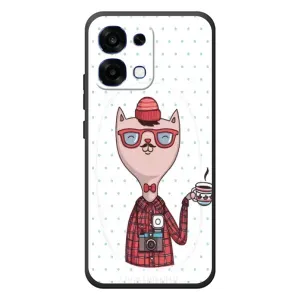 Чехол на тематику: Коты для OPPO A6 Pro (Кот аристократ)