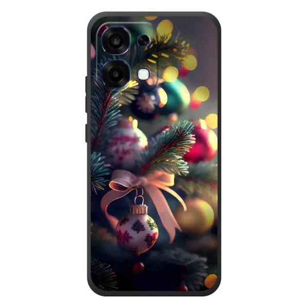 Чехол с рисунком «Красивая елочка» для OPPO A6 Pro Чехол с рисунком «Красивая елочка» для OPPO A6 Pro