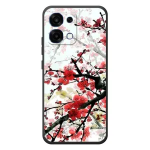 Чехол с принтом САКУРЫ на OPPO A6 Pro (Красивая Сакура)