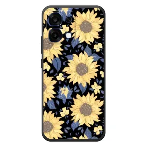 Чехлы с тематикой "ЦВЕТЫ" на OPPO A6 Pro (красивые цветы)