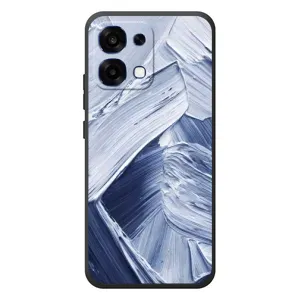 Чехлы со смыслом для OPPO A6 Pro (Краски мазки)