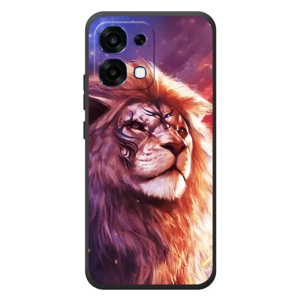 Чехол с рисунком «Красочный ЛЕВ» для OPPO A6 Pro Чехол с рисунком «Красочный ЛЕВ» для OPPO A6 Pro