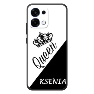 Іменні Жіночі Чохли для OPPO A6 Pro (KSENIA)