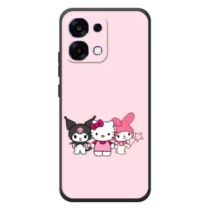 Чехол с персонажем Куроми на OPPO A6 Pro (Куроми Мелоди Китти)