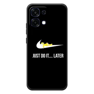 Силиконовый Чехол на OPPO A6 Pro с картинкой Nike (Later)