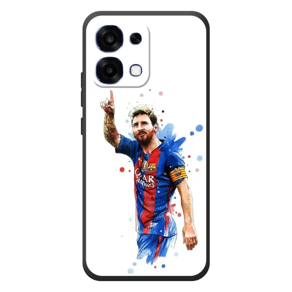 Чехол с рисунком «Leo Messi» для OPPO A6 Pro Чехол с рисунком «Leo Messi» для OPPO A6 Pro