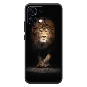 Чехол с картинкой на OPPO A6 Pro (Красивый Лев)