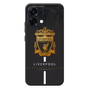 Силиконовые Чехлы принт Футбол на OPPO A6 Pro (Liverpool)