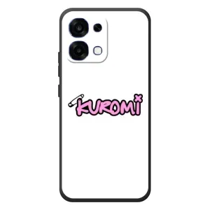 Чехол с персонажем Куроми на OPPO A6 Pro (Лого Куроми)