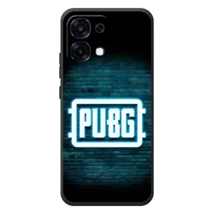 Чехол (TPU) с картинкой "Лого Пабг" на ОПО R6 Про (Лого PUBG)