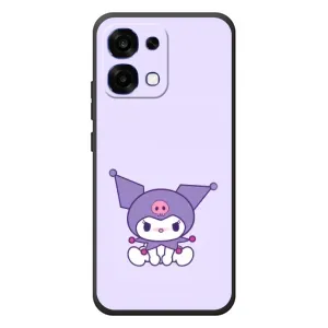 Чехол с персонажем Куроми на OPPO A6 Pro (Маленькая Куроми)