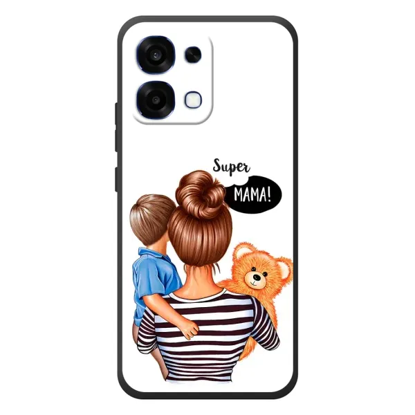 Чехол с рисунком «Мама и сын» для OPPO A6 Pro Чехол с рисунком «Мама и сын» для OPPO A6 Pro