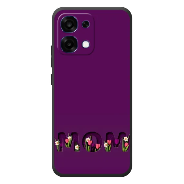 Чохол з малюнком «Мама з квітами» для OPPO A6 Pro Чохол з малюнком «Мама з квітами» для OPPO A6 Pro