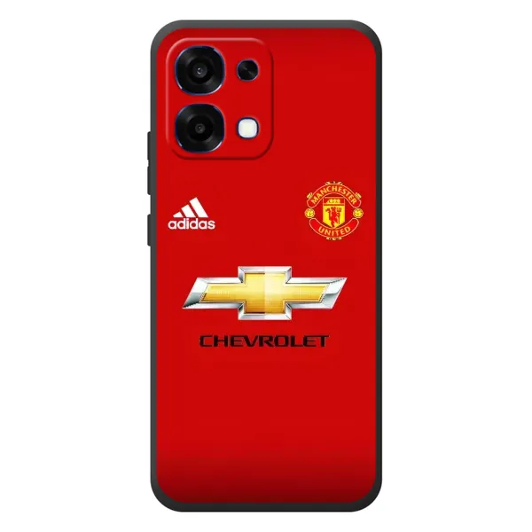 Чехол с рисунком «Man United» для OPPO A6 Pro