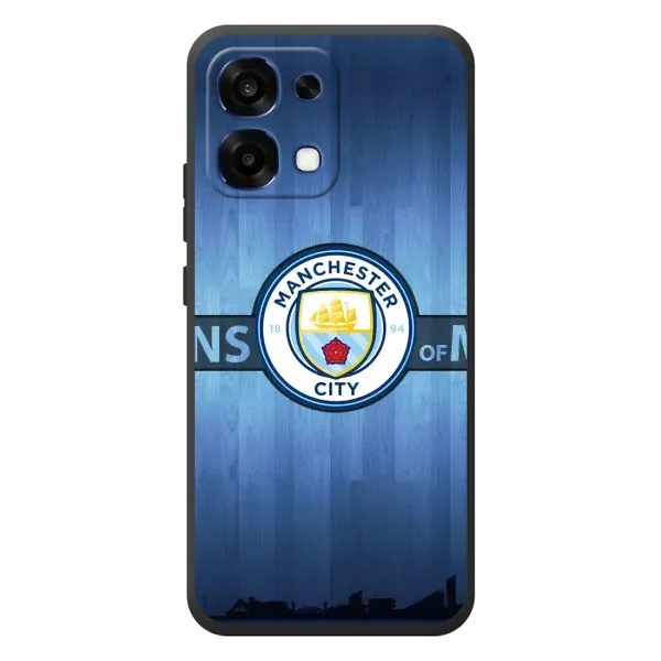 Чехол с рисунком «ManCity» для OPPO A6 Pro