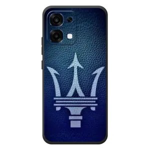 Чехлы с тематикой "Крутые машины" на OPPO A6 Pro (Лого Maserati)