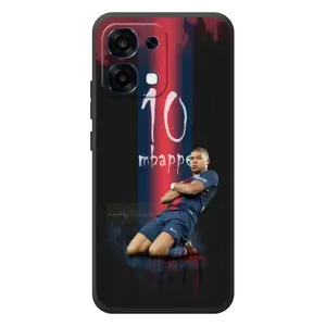 Чохол (TPU) з Футболістом на OPPO A6 Pro (MBAPPE 10)