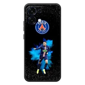 Чохол (TPU) з Футболістом на OPPO A6 Pro (Мбаппе ПСЖ)