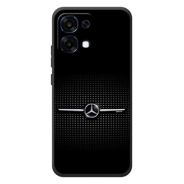 Чехол с рисунком «Mercedes» для OPPO A6 Pro