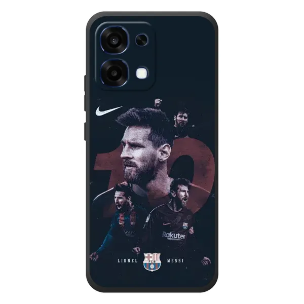Чехол с рисунком «Месси 10» для OPPO A6 Pro Чехол с рисунком «Месси 10» для OPPO A6 Pro
