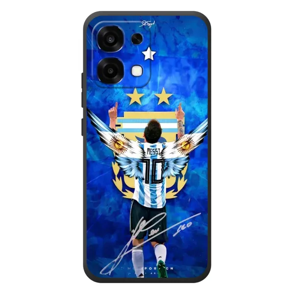 Чехол с рисунком «Месси Аргентина» для OPPO A6 Pro Чехол с рисунком «Месси Аргентина» для OPPO A6 Pro