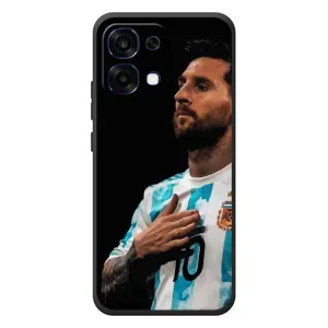 Чохли Лео Мессі Аргентина для OPPO A6 Pro (Мессі Капітан)