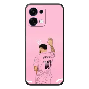 Чохли Лео Мессі в Маямі на OPPO A6 Pro (Мессі Маямі)