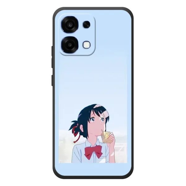 Чехол с рисунком «Мицуха» для OPPO A6 Pro