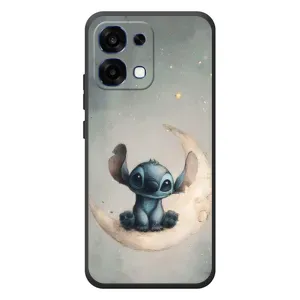 Чехол с рисунком Стич для OPPO A6 Pro (Милый Стич)