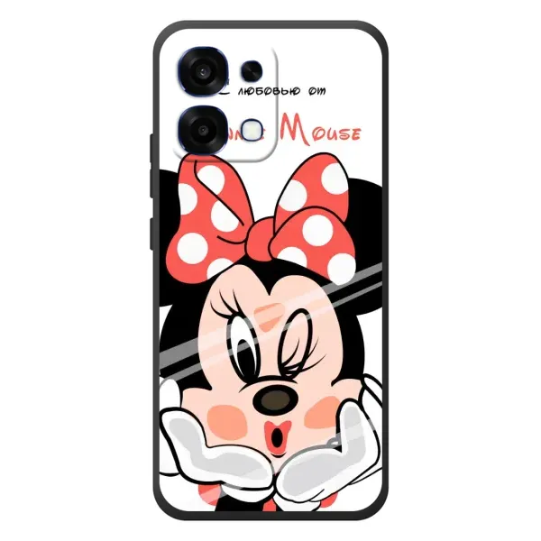 Чехол с рисунком «Minni Mouse» для OPPO A6 Pro Чехол с рисунком «Minni Mouse» для OPPO A6 Pro