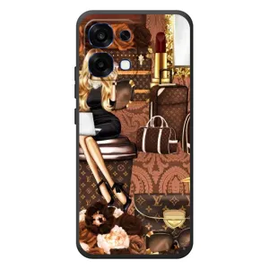 Чехол Стиль Louis Vuitton на OPPO A6 Pro (Мода Луи Виттон)