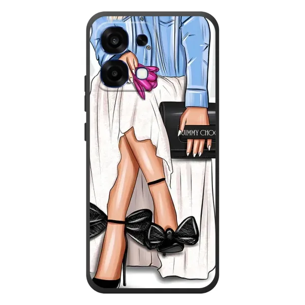 Чехол с рисунком «Мода» для OPPO A6 Pro Чехол с рисунком «Мода» для OPPO A6 Pro