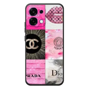 Чохол (Dior, Prada, YSL, Chanel) для OPPO A6 Pro (Модніца)