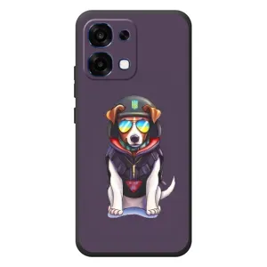 Чехол с принтом Собаки Патрон для OPPO A6 Pro (Модный Патрон)
