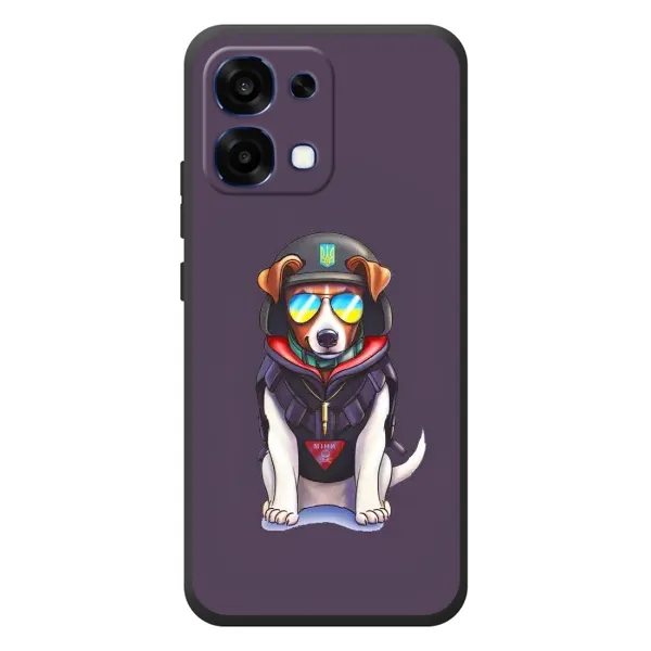 Чехол с рисунком «Модный Патрон» для OPPO A6 Pro Чехол с рисунком «Модный Патрон» для OPPO A6 Pro