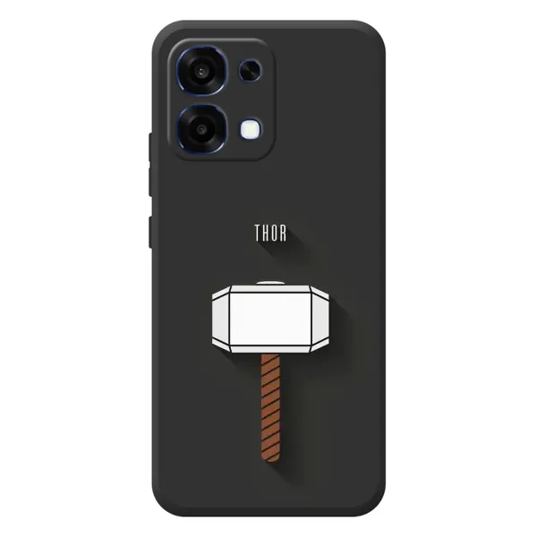 Чехол с рисунком «Молот Тора» для OPPO A6 Pro