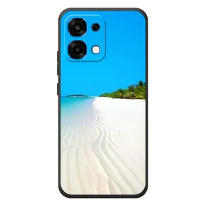 Літній Чохол на OPPO A6 Pro (Море пісок)