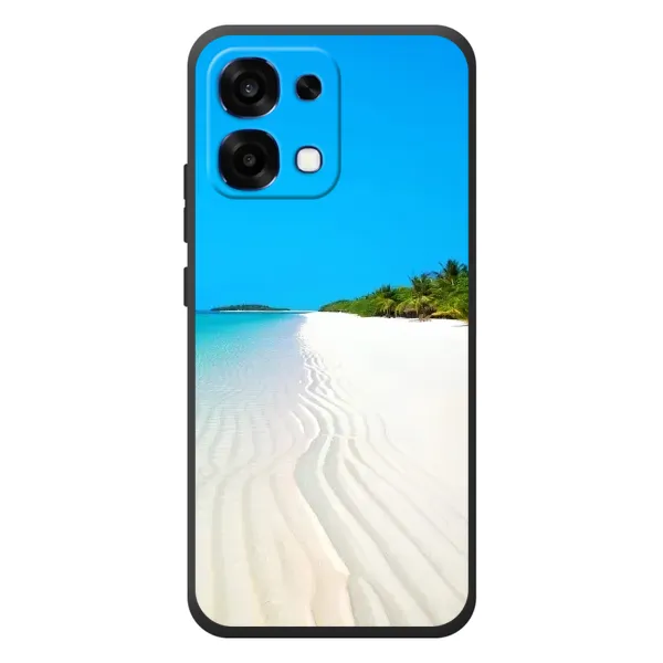 Чехол с рисунком «Море песок» для OPPO A6 Pro