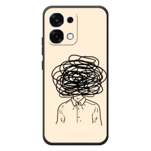 Чехлы со смыслом для OPPO A6 Pro (Мысли)