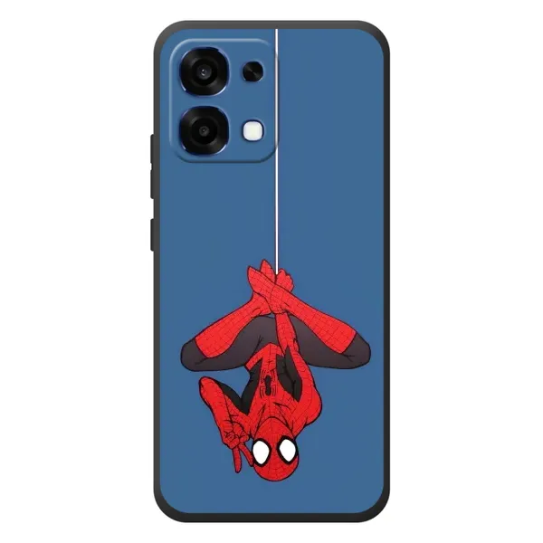 Чехол с рисунком «На паутине» для OPPO A6 Pro Чехол с рисунком «На паутине» для OPPO A6 Pro