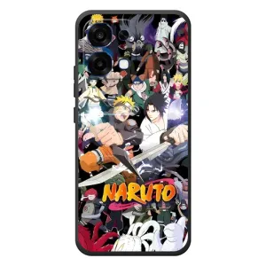 Купить Чехлы на телефон с принтом Anime для OPPO A6 Pro (Наруто постер)