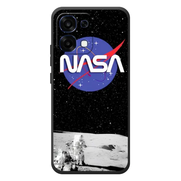 Чехол с рисунком «Nasa на луне» для OPPO A6 Pro Чехол с рисунком «Nasa на луне» для OPPO A6 Pro