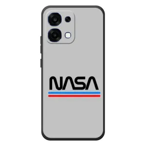 Силіконовый бампер з принтом "Наса" на OPPO A6 Pro (Наса)