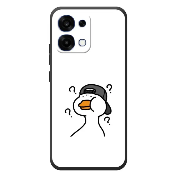 Чехол с рисунком «Непонимание» для OPPO A6 Pro