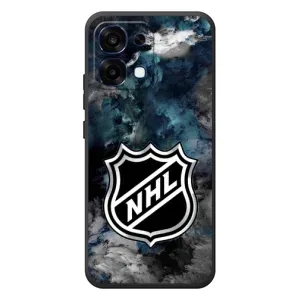 Чехлы с принтом Спортивная тематика для OPPO A6 Pro (NHL хоккей)