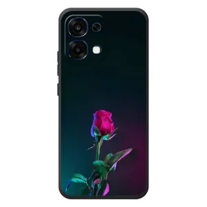 Чехлы с принтом Розочки для OPPO A6 Pro (Ночная роза)